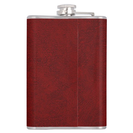 Rock- en Rollflessen Heupfles (Achterkant)