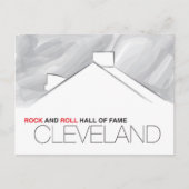 Rock- en RollHall van Fame Cleveland-Briefkaart Briefkaart (Voorkant)
