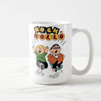 Rock- en Rollo Coffee-Mok (15 oz. Maat) Koffiemok