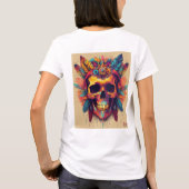 Rock- en Rollontwerp T-shirt (Achterkant)