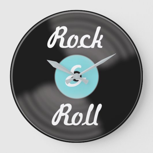 Rock- en Rollrecordslot Grote Klok (Voorkant)