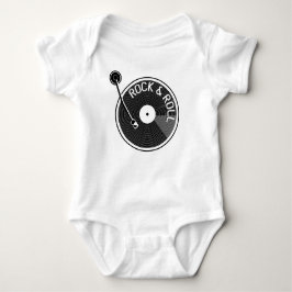 Rock- en Rollvinylplaat Romper