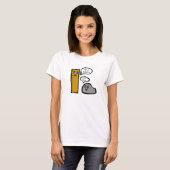 Rock en Ruler T-shirt (Voorkant volledig)