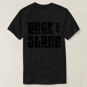 Rock en Stone Deep Rock Galactic T-shirt (Design voorkant)