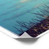 Rock Ends Road Sign Graffitti, Rock and Roll Poster (Hoek)