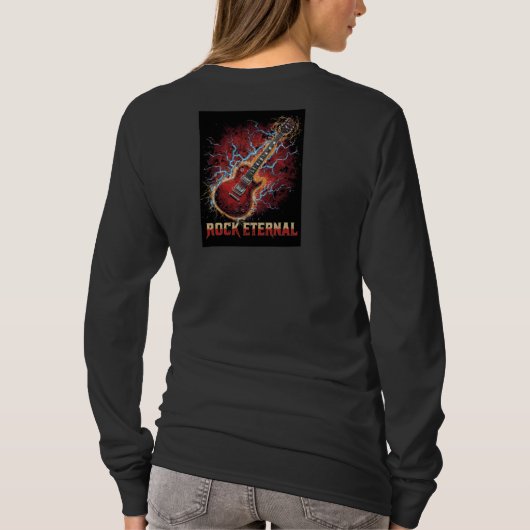 Rock Eternal T-shirt  (Achterkant)