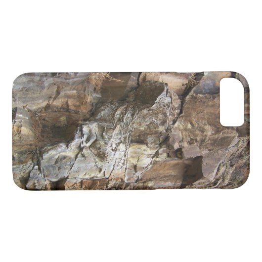 Rock Face Case-Mate iPhone Case (Achterkant (Horizontaal))