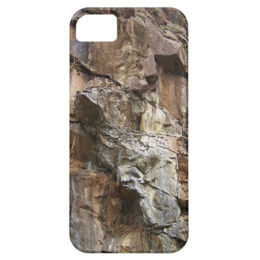 Rock Face Case-Mate iPhone Case (Achterkant)