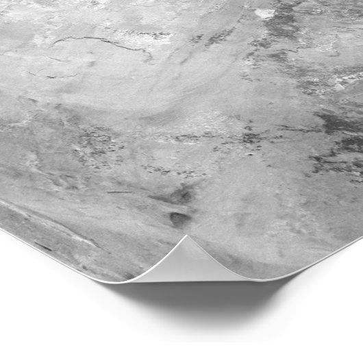 Rock Face Poster (Hoek)