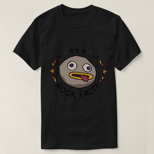 Rock Fact. T-shirt (Design voorkant)