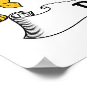 Rock Family Crest Poster (Hoek)