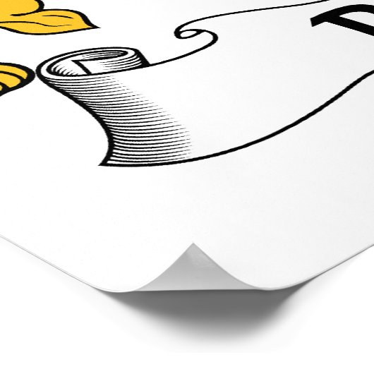 Rock Family Crest Poster (Hoek)