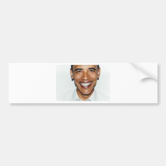 Rock Fan, Obama Bumpersticker (Voorkant)