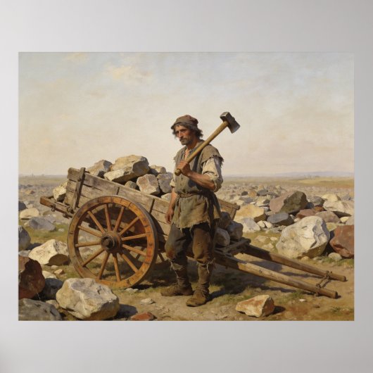 Rock Farmer Poster (Voorkant)