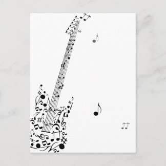 Rock festival briefkaart