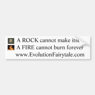 Rock & Fire met website Bumpersticker