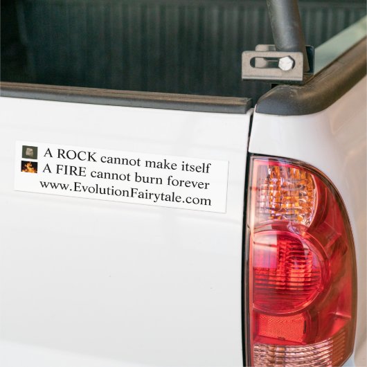 Rock & Fire w/website Bumpersticker (Op Truck)