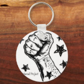 Rock Fist Sleutelhanger (Voorkant)