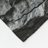 Rock Fleece Deken (Hoek)