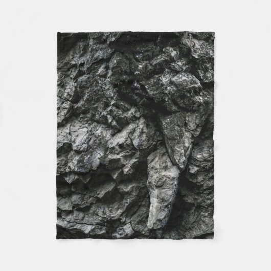 Rock Fleece Deken (Voorkant)