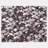 Rock Fleece Deken (Voorkant (Horizontaal))