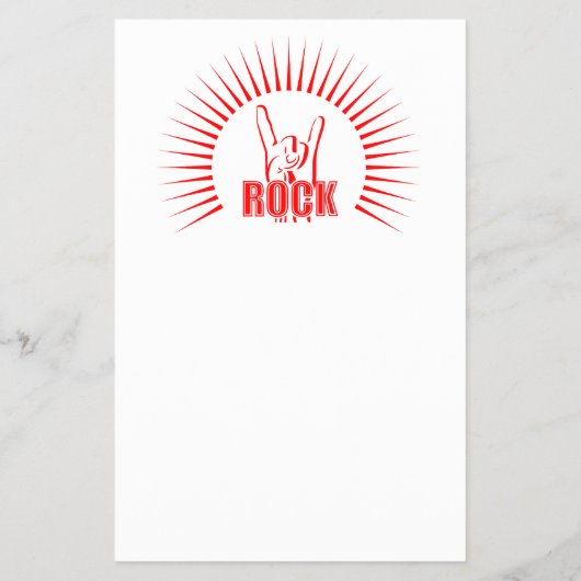 Rock Flyer (Achterkant)