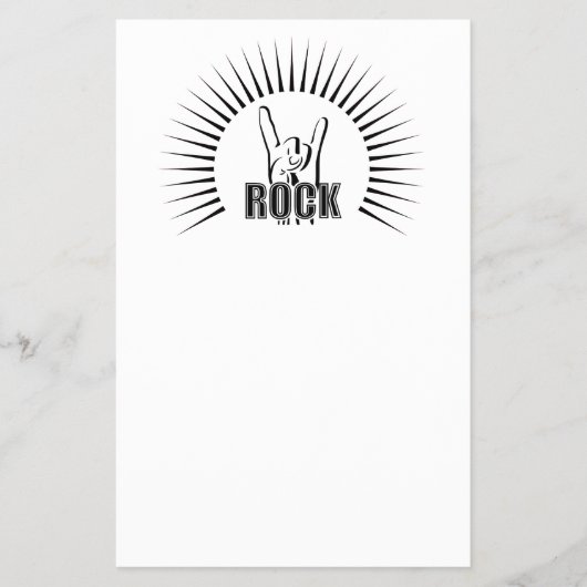 Rock Flyer (Voorkant)