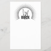 Rock Flyer (Achterkant)