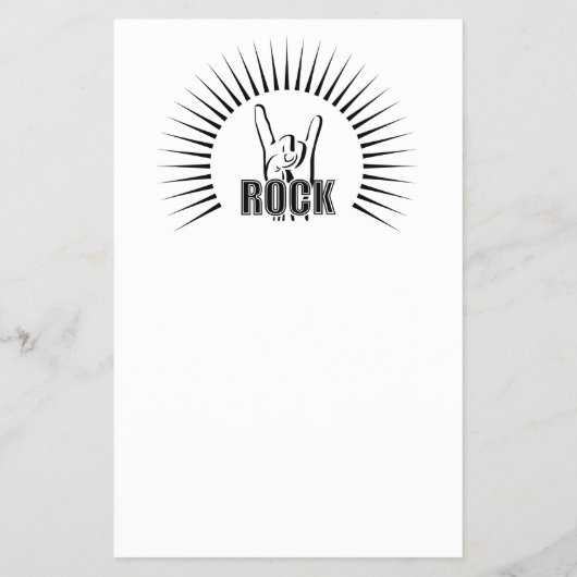 Rock Flyer (Achterkant)