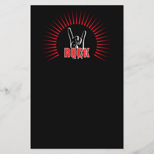 Rock Flyer (Achterkant)