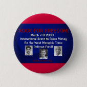 Rock for Freedom Button (Voorkant)