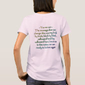 Rock for Obama T-shirt (Achterkant)