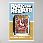 Rock for Reading Poster (Voorkant)