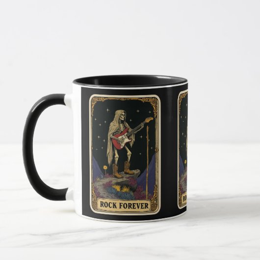 Rock Forever Music Mug Mok (Links)