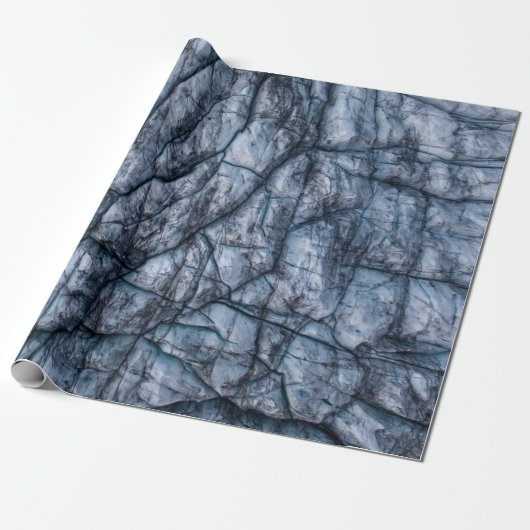 Rock-formatie Cadeaupapier (Uitgerold)