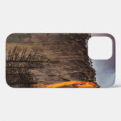 ROCK FORMATIE MET LAVA TIJDENS DAGEN Case-Mate iPhone CASE (Achterkant (horizontaal))
