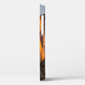 ROCK FORMATIE MET LAVA TIJDENS DAGEN Case-Mate iPhone CASE (Achterkant / Links)