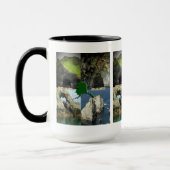 Rock-formaties en grotten in Alaska Collage Mok (Links)