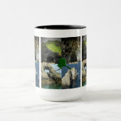 Rock-formaties en grotten in Alaska Collage Mok (Midden)