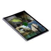 Rock-formaties en grotten in Alaska Collage Notitieboek (Rechterzijde)