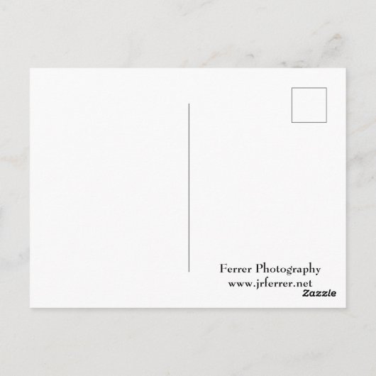 Rock-formaties en Rigges omringend Red Rocks Briefkaart (Achterkant)