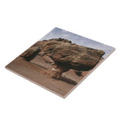 Rock formaties in Marble Canyon, Utah Tegeltje (Zijkant)