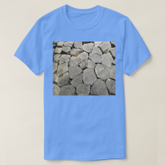 Rock Formation 1 T-shirt (Design voorkant)