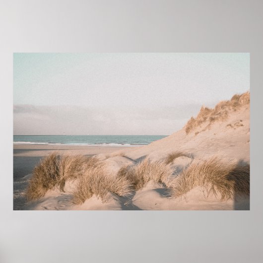 ROCK FORMATION ON BEACH POSTER (Voorkant)