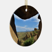 Rock Formations, Big Bend National Park, TX Keramisch Ornament (Rechts)