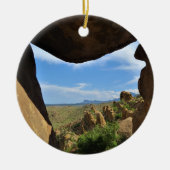 Rock Formations, Big Bend National Park, TX Keramisch Ornament (Voorkant)