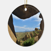Rock Formations, Big Bend National Park, TX Keramisch Ornament (Links)