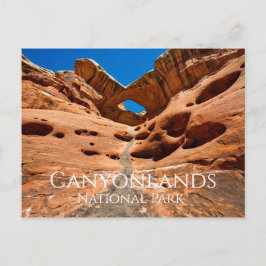 Rock Formations, Canyonlands National Park, Utah Briefkaart