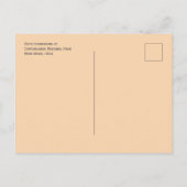 Rock Formations, Canyonlands National Park, Utah Briefkaart (Achterkant)