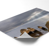 Rock formations in Algarve Poster (Hoek)